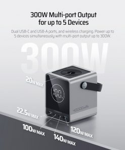 Pin sạc dự phòng 40000mAh 300W CUKTECH P01CT 11 Pin sạc dự phòng 40000mAh 300W CUKTECH P01CT - Hình 5