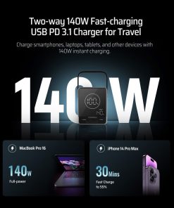 Pin sạc dự phòng 40000mAh 300W CUKTECH P01CT 12 Pin sạc dự phòng 40000mAh 300W CUKTECH P01CT - Hình 6