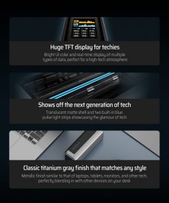 CUKTECH P23 Pin Sạc Dự Phòng 25000mAh 210W - Hình 7