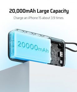 CUKTECH PB200N Pin sạc dự phòng 20000mAh 55W 28 CUKTECH PB200N Pin sạc dự phòng 20000mAh 55W - Hình 5