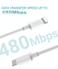 Cáp Sạc Nhanh iPhone 1m CUKTECH KLC-5497 9 Cáp Sạc Nhanh iPhone 1m CUKTECH KLC-5497 - Hình 4