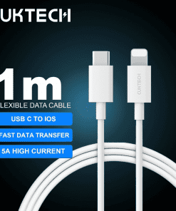 Cáp Sạc Nhanh iPhone 1m CUKTECH KLC-5497 7 Cáp Sạc Nhanh iPhone 1m CUKTECH KLC-5497 - Hình 2
