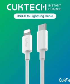 Cáp Sạc Nhanh iPhone 1m CUKTECH KLC-5497 8 Cáp Sạc Nhanh iPhone 1m CUKTECH KLC-5497 - Hình 3