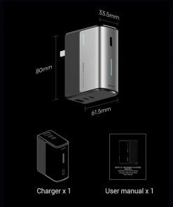 Củ sạc kiêm pin dự phòng 5000mAh CUKTECH BA651 11 Củ sạc kiêm pin dự phòng 5000mAh CUKTECH BA651 - Hình 6