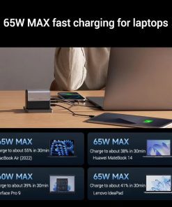 Củ sạc kiêm pin dự phòng 5000mAh CUKTECH BA651 8 Củ sạc kiêm pin dự phòng 5000mAh CUKTECH BA651 - Hình 3