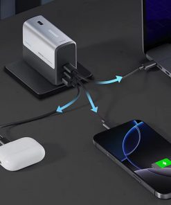 Củ sạc kiêm pin dự phòng 5000mAh CUKTECH BA651 7 Củ sạc kiêm pin dự phòng 5000mAh CUKTECH BA651 - Hình 2