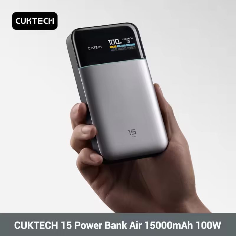 Pin Dự Phòng CUKTECH PB150S 15.000mAh 100W 4 Pin Dự Phòng CUKTECH PB150S 15.000mAh 100W - Ảnh 4