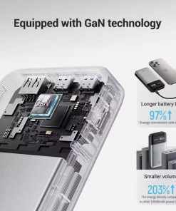 Pin Dự Phòng CUKTECH PB150S 15.000mAh 100W 13 Pin Dự Phòng CUKTECH PB150S 15.000mAh 100W - Hình 5