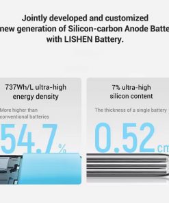 Pin Dự Phòng CUKTECH PB150S 15.000mAh 100W 14 Pin Dự Phòng CUKTECH PB150S 15.000mAh 100W - Hình 6