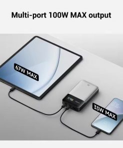 Pin Dự Phòng CUKTECH PB150S 15.000mAh 100W 15 Pin Dự Phòng CUKTECH PB150S 15.000mAh 100W - Hình 7