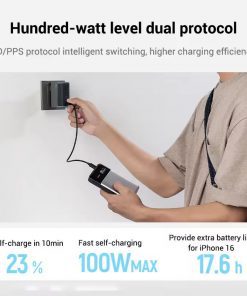 Pin Dự Phòng CUKTECH PB150S 15.000mAh 100W 16 Pin Dự Phòng CUKTECH PB150S 15.000mAh 100W - Hình 8