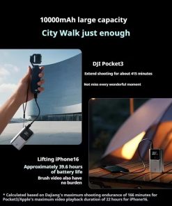 Pin dự phòng Mini Cuktech PB1055 10.000mAh 55W 12 Pin dự phòng Mini Cuktech PB1055 10.000mAh 55W - Hình 6