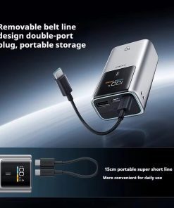 Pin dự phòng Mini Cuktech PB1055 10.000mAh 55W 9 Pin dự phòng Mini Cuktech PB1055 10.000mAh 55W - Hình 3