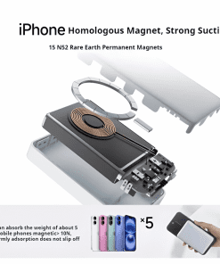 Sạc Dự Phòng Không Dây Đa Năng Cuktech WPB100N 10000mAh 20 Sạc Dự Phòng Không Dây Đa Năng Cuktech WPB100N 10000mAh - Hình 7