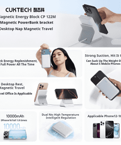 Sạc Dự Phòng Không Dây Đa Năng Cuktech WPB100N 10000mAh 19 Sạc Dự Phòng Không Dây Đa Năng Cuktech WPB100N 10000mAh - Hình 6