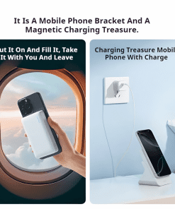 Sạc Dự Phòng Không Dây Đa Năng Cuktech WPB100N 10000mAh 18 Sạc Dự Phòng Không Dây Đa Năng Cuktech WPB100N 10000mAh - Hình 5