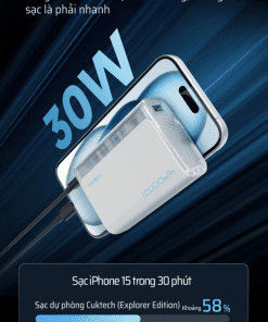 Pin sạc Dự Phòng 10000mAh CUKTECH PB100S 13 Pin sạc Dự Phòng 10000mAh CUKTECH PB100S - Hình 3