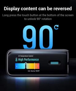 Củ sạc nhanh GaN CUKTECH AD1204U 120W 4 cổng 10 Củ sạc nhanh GaN CUKTECH AD1204U 120W 4 cổng - Hình 4