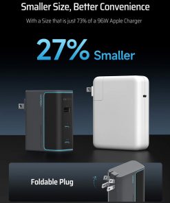 Củ Sạc GaN 3 cổng 100W CUKTECH AD1003CH - Hình 4