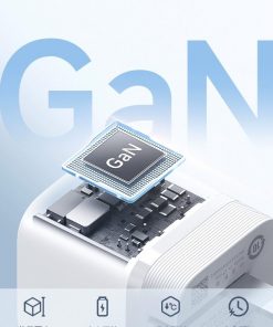 CUKTECH AC301 củ sạc mini GaN 40W - Hình 3