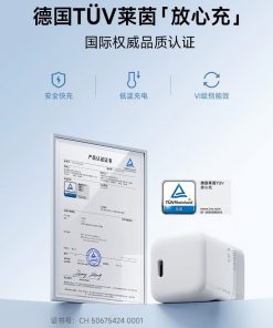 CUKTECH AC301 củ sạc mini GaN 40W - Hình 4