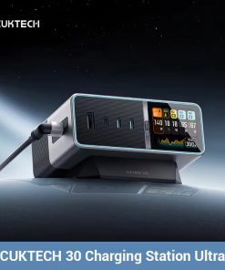 Trạm sạc để bàn 300W CUKTECH 30 Ultra TA3005U - Hình 2