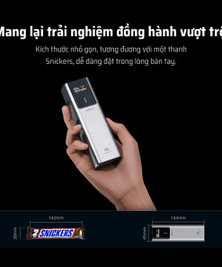 Cuktech PB100P Pin sạc dự phòng 10000mAh 150W 19 Cuktech PB100P Pin sạc dự phòng 10000mAh 150W - Hình 9