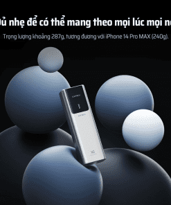 Cuktech PB100P Pin sạc dự phòng 10000mAh 150W 18 Cuktech PB100P Pin sạc dự phòng 10000mAh 150W - Hình 8