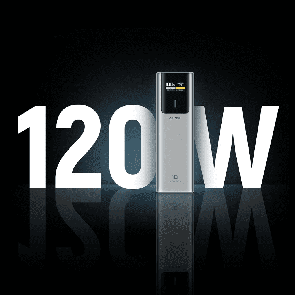 Cuktech PB100P Pin sạc dự phòng 10000mAh 150W 2 Cuktech PB100P Pin sạc dự phòng 10000mAh 150W - Ảnh 2