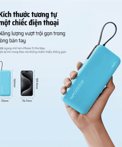 CUKTECH PB200N Pin sạc dự phòng 20000mAh 55W 33 CUKTECH PB200N Pin sạc dự phòng 20000mAh 55W - Hình 10