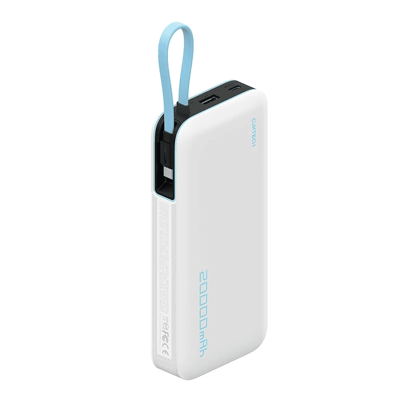 CUKTECH PB200N Pin sạc dự phòng 20000mAh 55W 3 CUKTECH PB200N Pin sạc dự phòng 20000mAh 55W - Ảnh 3