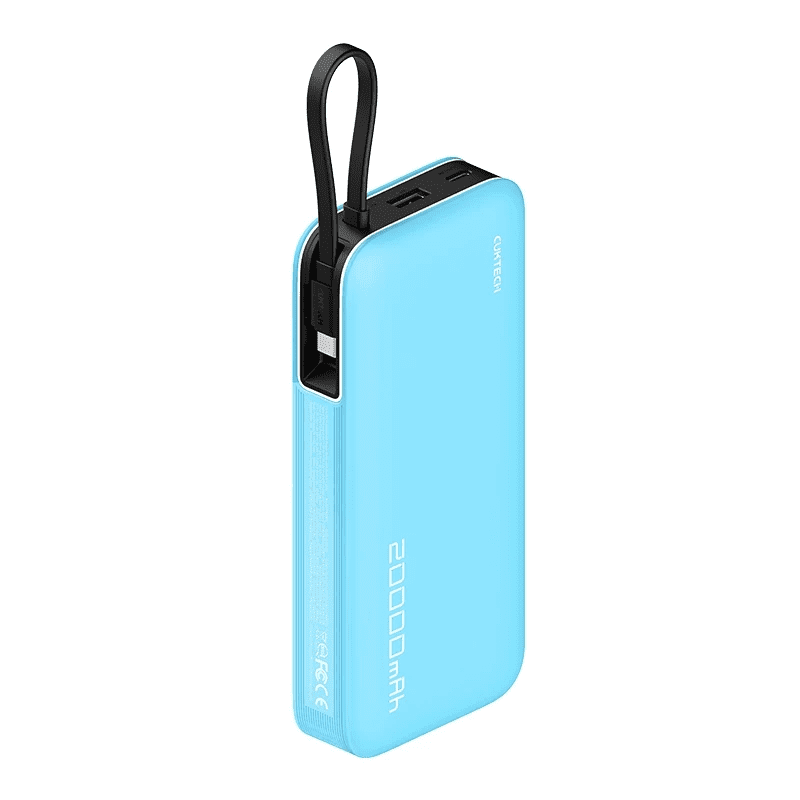 CUKTECH PB200N Pin sạc dự phòng 20000mAh 55W 2 CUKTECH PB200N Pin sạc dự phòng 20000mAh 55W - Ảnh 2
