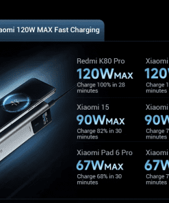 Cuktech PB150P Pin sạc dự phòng 15000mAh 150W 36 Cuktech PB150P Pin sạc dự phòng 15000mAh 150W - Hình 16