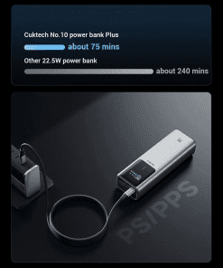 Cuktech PB150P Pin sạc dự phòng 15000mAh 150W 34 Cuktech PB150P Pin sạc dự phòng 15000mAh 150W - Hình 14