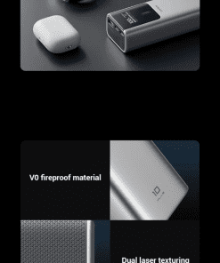 Cuktech PB150P Pin sạc dự phòng 15000mAh 150W 31 Cuktech PB150P Pin sạc dự phòng 15000mAh 150W - Hình 11