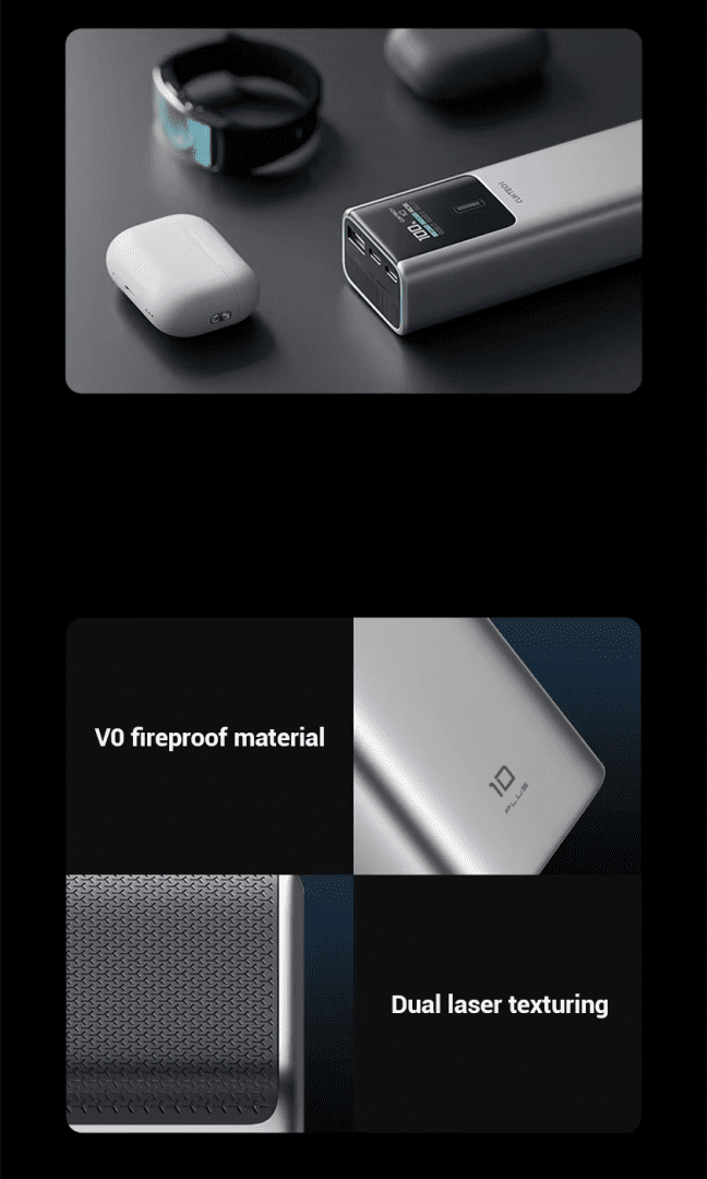 Cuktech PB150P Pin sạc dự phòng 15000mAh 150W 11 Cuktech PB150P Pin sạc dự phòng 15000mAh 150W - Ảnh 11