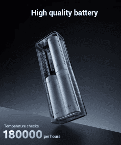 Cuktech PB150P Pin sạc dự phòng 15000mAh 150W 23 Webmau16.com Pin Du Phong Cuktech No 10 Plus Power Bank 15 000mah 150w Pd3 0 Pps5a Qc Mi Turbro 120w Pb150p 4 - Hình 3