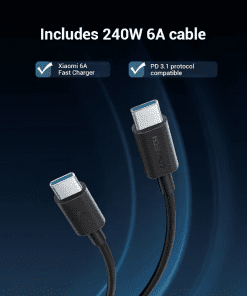 Cuktech PB150P Pin sạc dự phòng 15000mAh 150W 24 Webmau16.com Pin Du Phong Cuktech No 10 Plus Power Bank 15 000mah 150w Pd3 0 Pps5a Qc Mi Turbro 120w Pb150p 5 - Hình 4