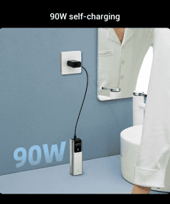 Cuktech PB100P Pin sạc dự phòng 10000mAh 150W 20 Cuktech PB100P Pin sạc dự phòng 10000mAh 150W - Hình 10