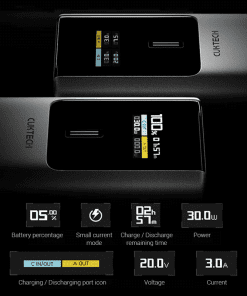 Cuktech PB100P Pin sạc dự phòng 10000mAh 150W 14 Cuktech PB100P Pin sạc dự phòng 10000mAh 150W - Hình 4