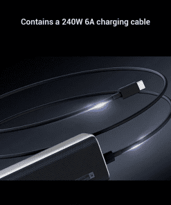 Cuktech PB100P Pin sạc dự phòng 10000mAh 150W 17 Cuktech PB100P Pin sạc dự phòng 10000mAh 150W - Hình 7