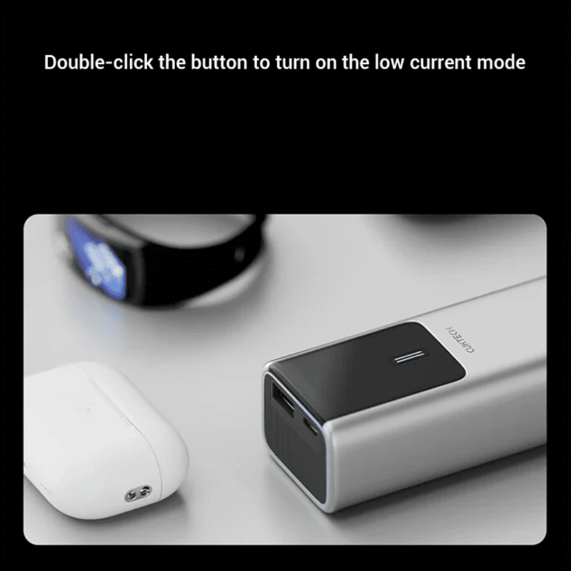 Cuktech PB100P Pin sạc dự phòng 10000mAh 150W 6 Cuktech PB100P Pin sạc dự phòng 10000mAh 150W - Ảnh 6