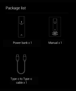 Cuktech PB100P Pin sạc dự phòng 10000mAh 150W 21 Cuktech PB100P Pin sạc dự phòng 10000mAh 150W - Hình 11