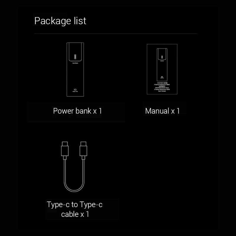 Cuktech PB100P Pin sạc dự phòng 10000mAh 150W 11 Cuktech PB100P Pin sạc dự phòng 10000mAh 150W - Ảnh 11