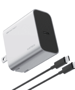 Bộ sạc nhanh Type C 65W Cuktech AD651N