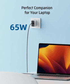 Bộ sạc nhanh Type C 65W Cuktech AD651N - Hình 5