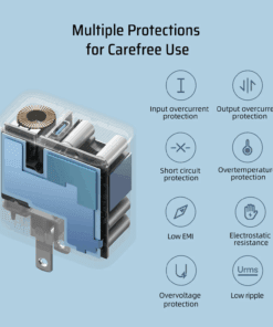 Bộ sạc nhanh Type C 65W Cuktech AD651N - Hình 7