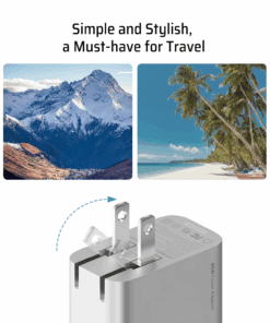 Bộ sạc nhanh Type C 65W Cuktech AD651N - Hình 6