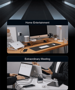 CUKTECH AD1404U Bộ sạc nhanh 140W 4 cổng 28 CUKTECH AD1404U Bộ sạc nhanh 140W 4 cổng - Hình 12