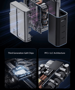 CUKTECH AD1404U Bộ sạc nhanh 140W 4 cổng 26 CUKTECH AD1404U Bộ sạc nhanh 140W 4 cổng - Hình 10